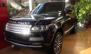 路虎揽胜尊崇创世版 路虎揽胜尊崇创世版