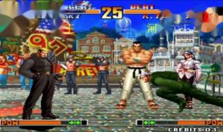 拳皇97山崎龙二 拳皇97山崎龙二