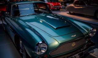 上海汽车博物馆攻略