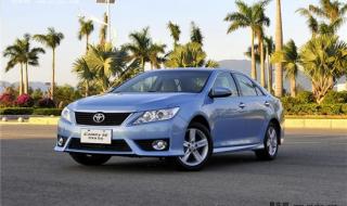 丰田凯美瑞分期付款