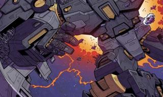 变形金刚元始天尊