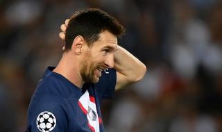 梅西不再续约巴黎