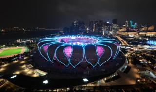 杭州亚运会即将开幕 杭州亚运会即将开幕